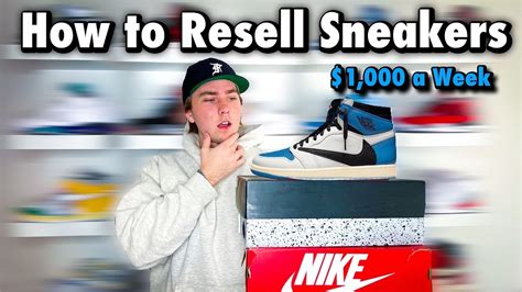 best place to resell sneakers.